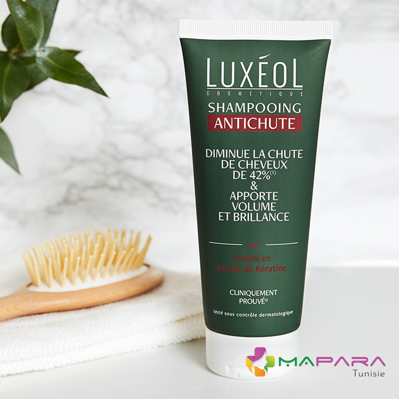 luxeol shampooing antichute