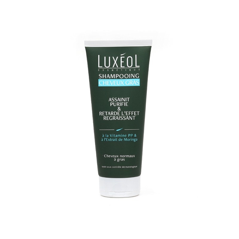 luxeol shampooing cheveux gras 20ml