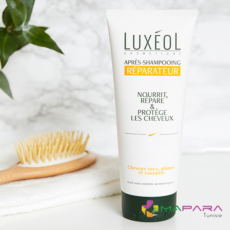 luxeol tunisie apres shampooing reparateur