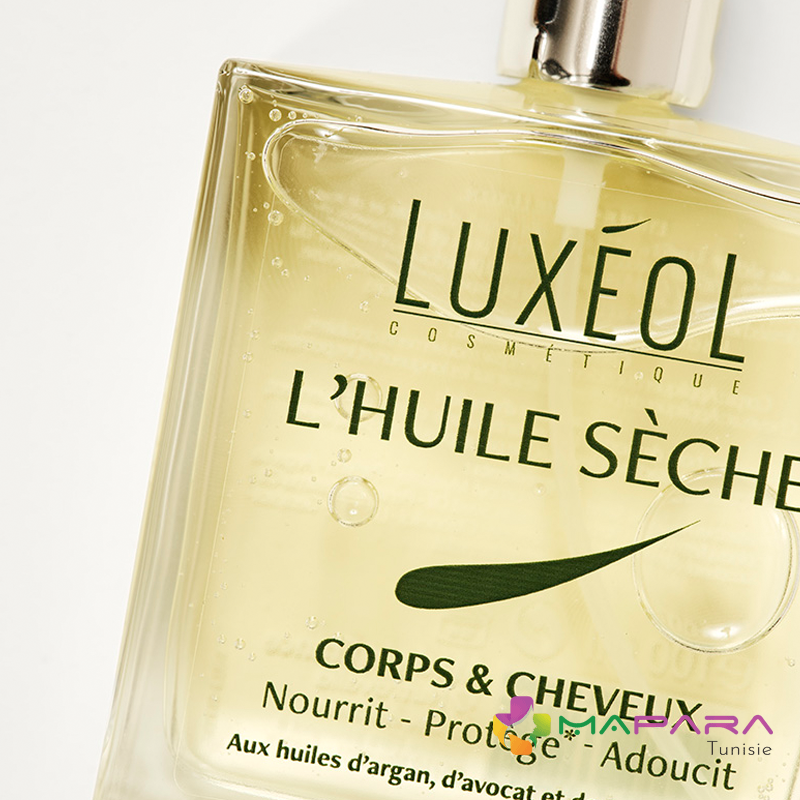 luxeol tunisie huile seche