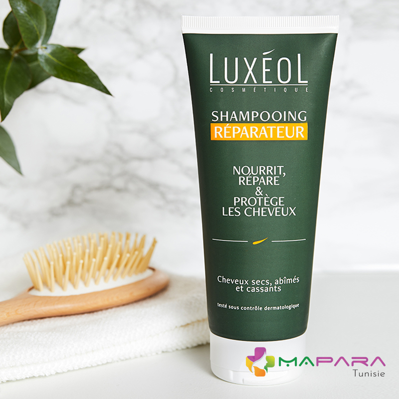 luxeol tunisie shampooing reparateur 200ml