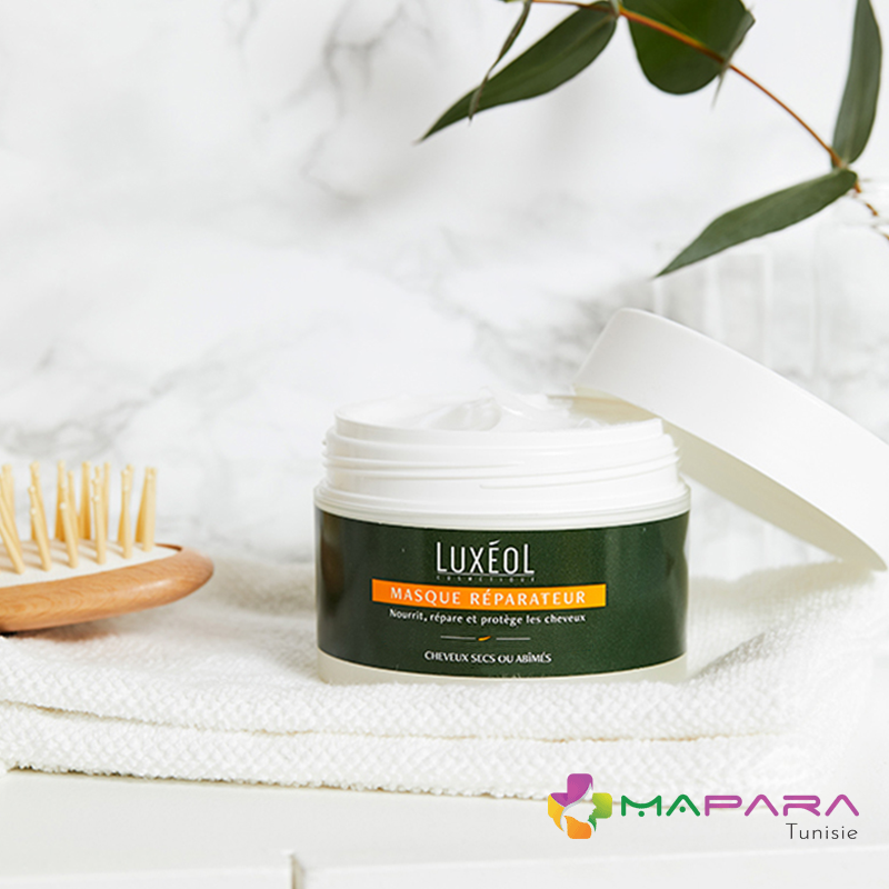 masque reparateur cheveux secs ou abimes
