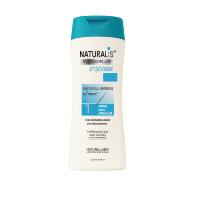 Naturalis Shampoing Anti Pelliculaire 200ml