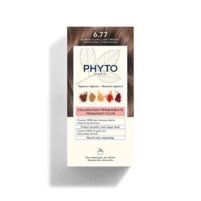 PHYTO Phytocolor 6.77 Marron Clair