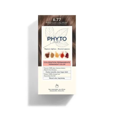 PHYTO Phytocolor 6.77 Marron Clair