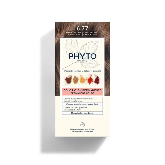 Phyto phytocolor 6. 77 marron clair