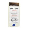 phyto phytocolor 67 blond fonce marron 1 kit