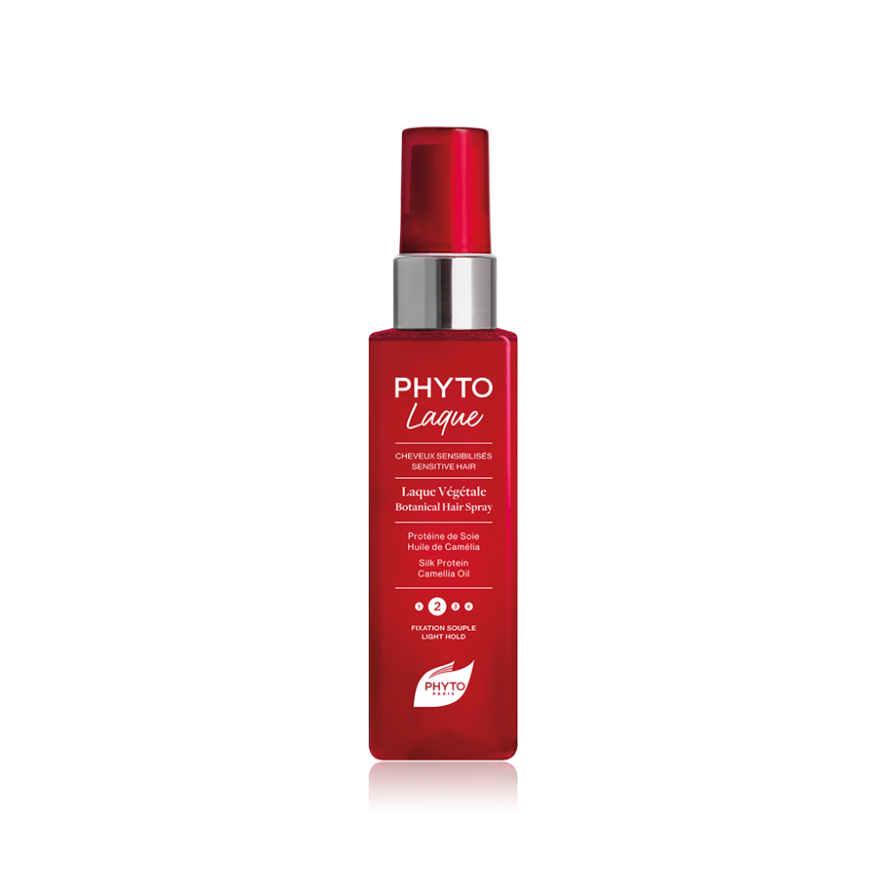 Phyto phytolaque soie laque vegetale cheveux sensibilises 100ml