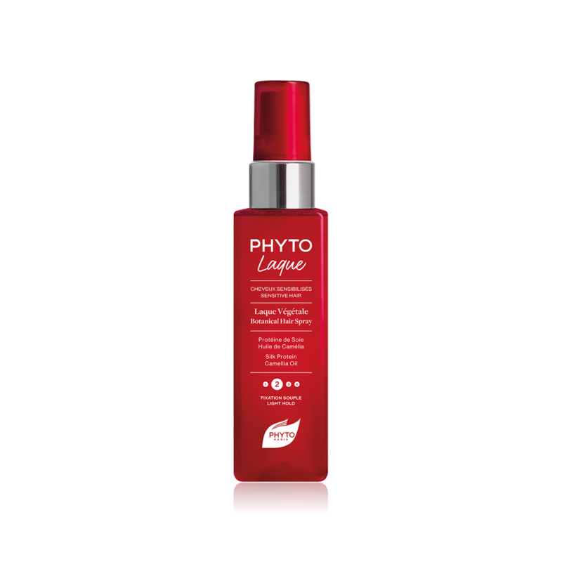 phyto phytolaque soie laque vegetale cheveux sensibilises 100ml