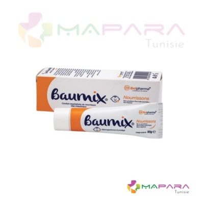 Baumix crème décongestionnante Nourrisson 50GR