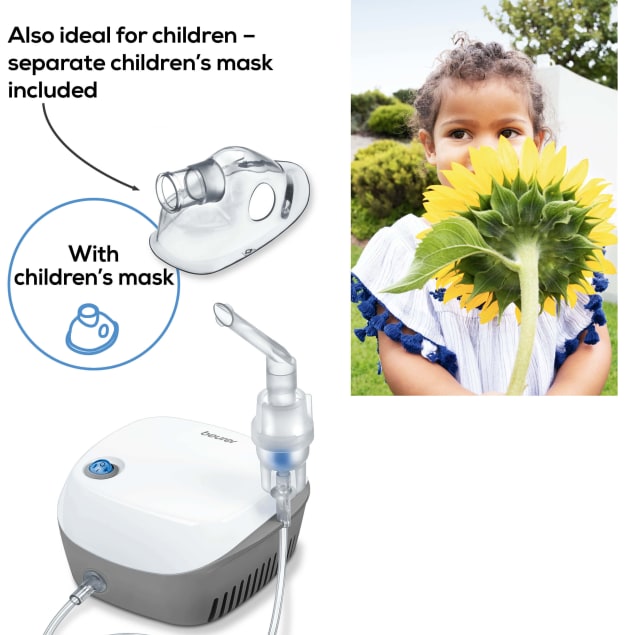 Inhalateur adapté pour les enfants et les bébés - Appareil respiratoire et  inhalateur - Achat & prix