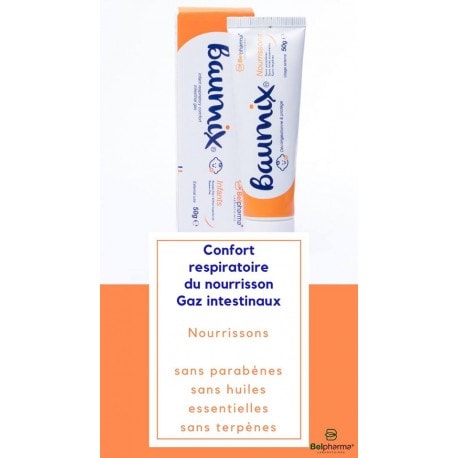 baumix creme nourissant 50gr mapara
