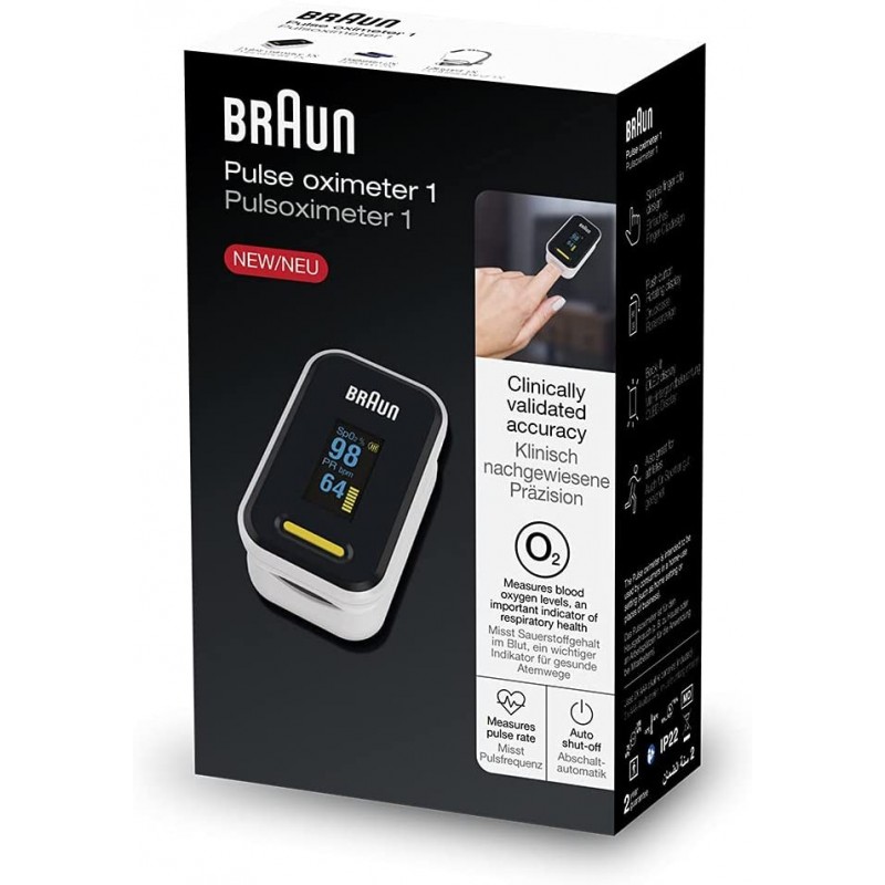 BRAUN Oxymetre De Pouls 1