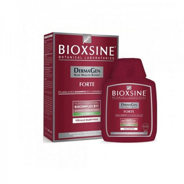 dermagen forte shampoing perte intense 300ml bioxsine