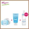 DERMEDIC Hydrain 3 Gel Creme Ultr-hydrat 50g + DERMEDIC Hydrain 3 Enzyme Peeling 50G + Eau Micellaire 200ML Gratuit