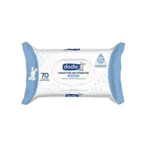 dodie lingettes nettoyantes a l eau 70