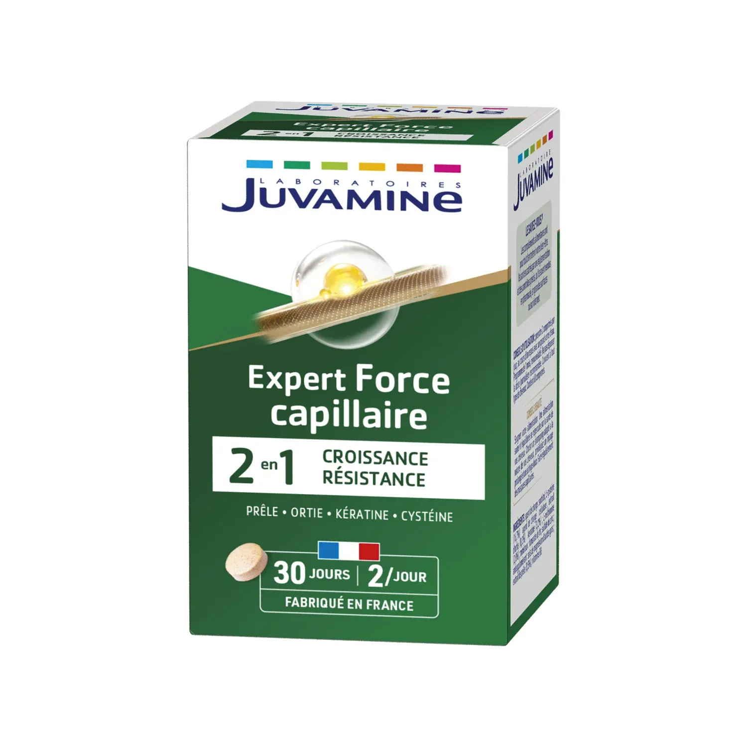Juvamine expert force capillaire 60 comprimés Juvamine expert force capillaire 60 comprimés