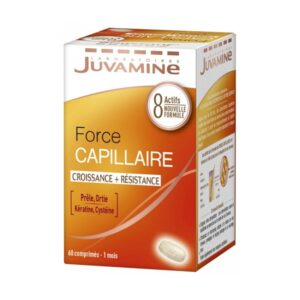 juvamine force capillaire 60 comprimes