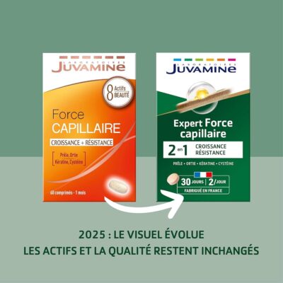 Juvamine Expert Force Capillaire 60 Comprimés
