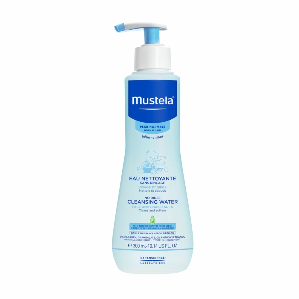 Mustela eau nettoyante sans rinçage 300ml