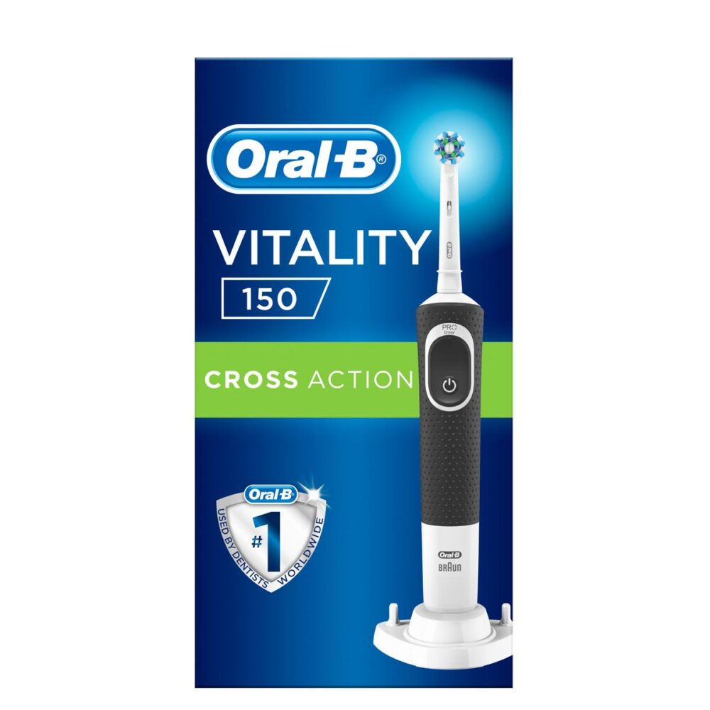 Oral-b brosse à dents electrique vitality 150 crossaction d100. 424. 1