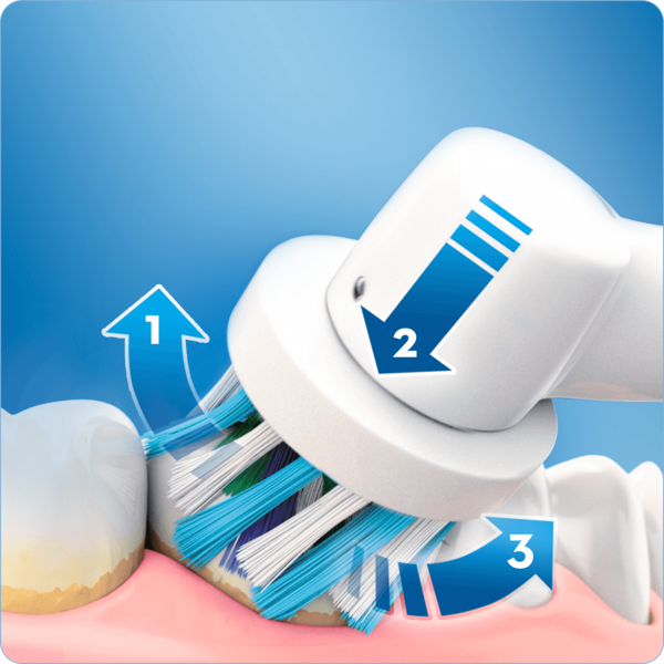 oral b brosse a dents electrique vitality 150 crossaction