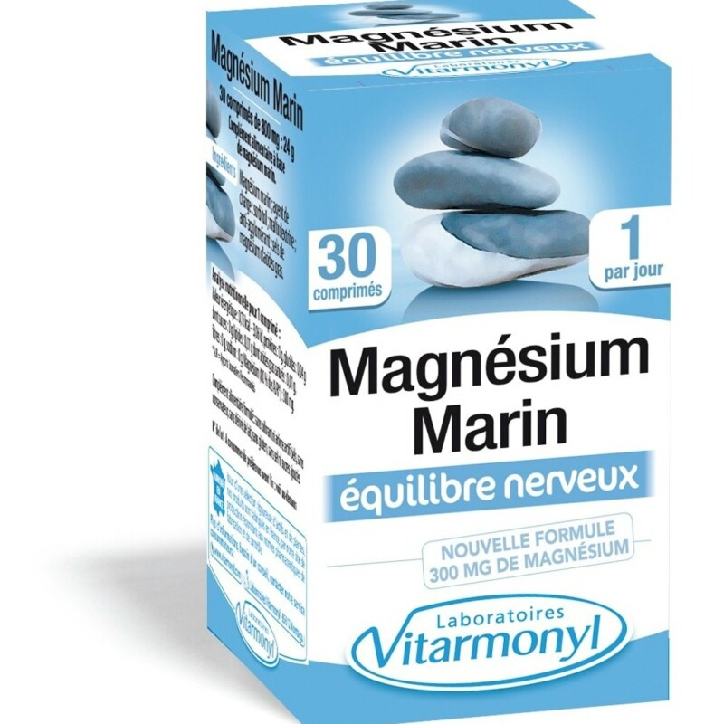 vitarmonyl magnesium marin 30 gelules