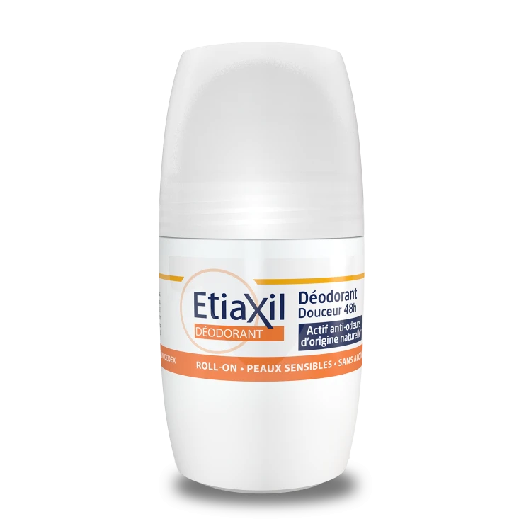 Etiaxil déodorant douceur 48h roll on 50ml