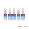 5 x spray de poche desinfectant antibacterien 30 ml septanil