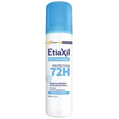 Etiaxil Anti-transpirant Aérosol Protection 72H