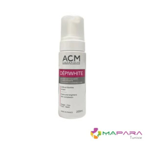 Acm depiwhite mousse nettoyante eclaircissante 200ml
