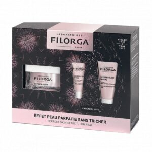 Coffret filorga oxygen glow effet peau parfaite sans tricher