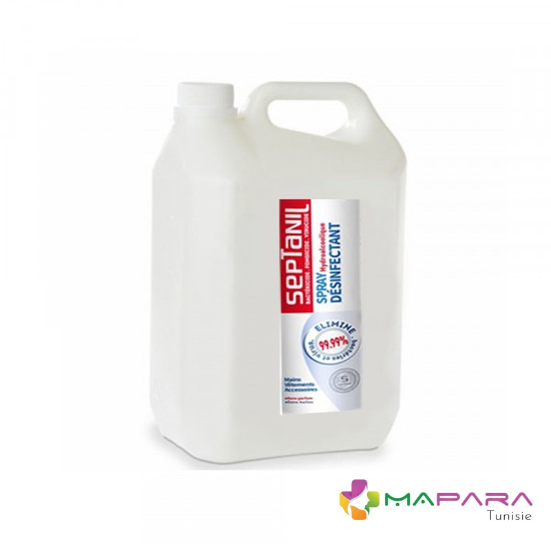 desinfectant hydroalcoolique 5 l septanil