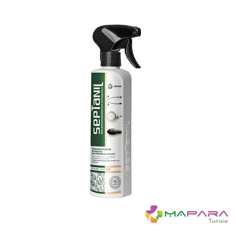 desodorisant desinfectant antiseptique pure nature septanil 500ml