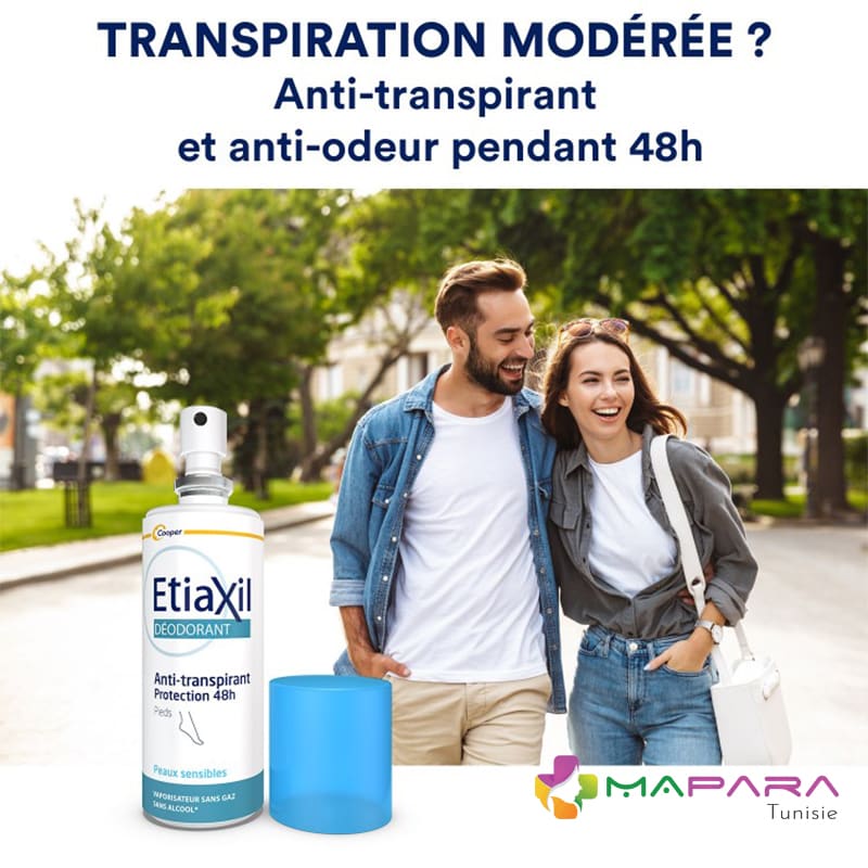 etiaxil anti transpirant protection 48h spray sans gaz 100ml 2