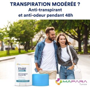 Etiaxil anti transpirant protection 48h stick 40ml 2