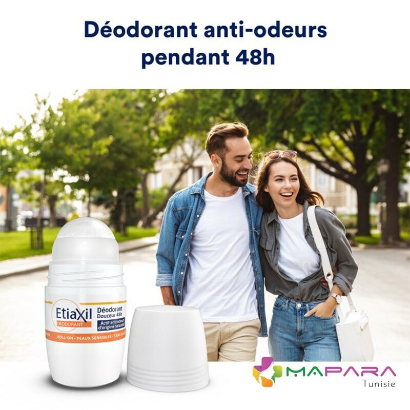etiaxil deodorant douceur 48h roll on 50ml 1