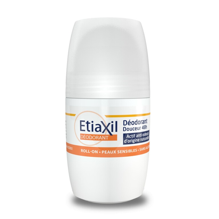 ETIAXIL Déodorant Douceur 48h RollOn 50ml MaPara Tunisie