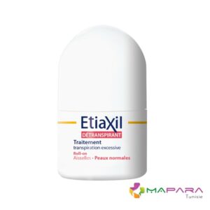 etiaxil detranspirant peaux normales aisselles
