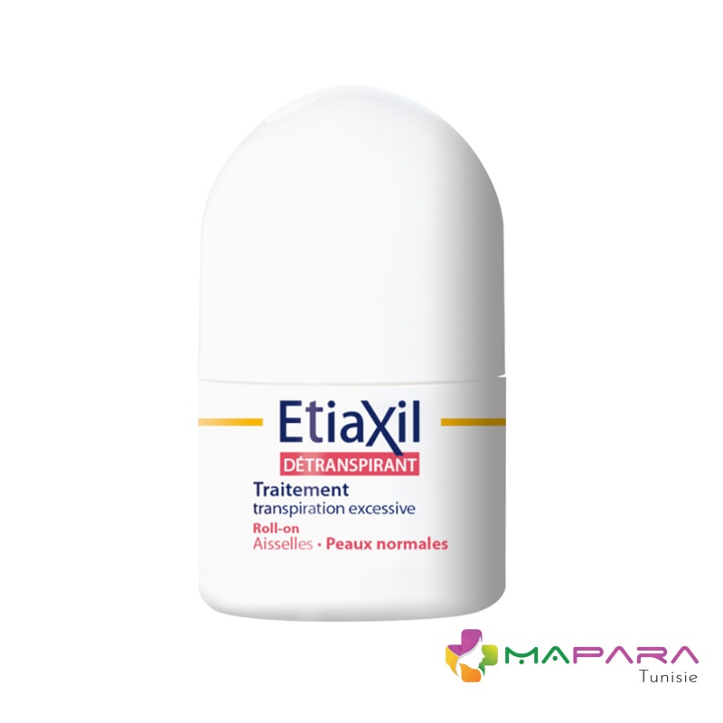 Etiaxil detranspirant peaux normales aisselles
