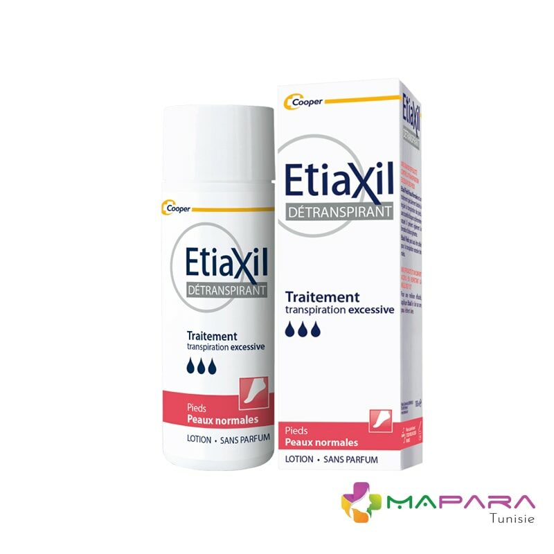 etiaxil detranspirant peaux normales lotion 2