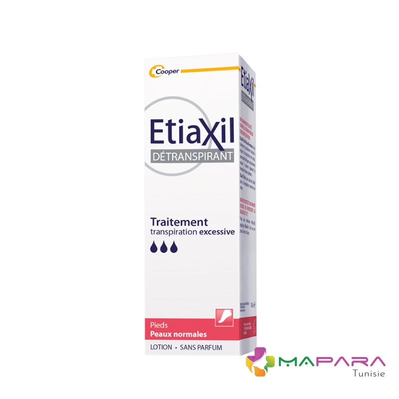 etiaxil detranspirant peaux normales lotion