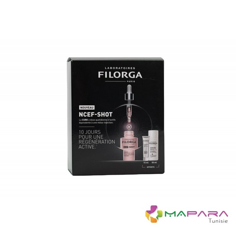 filorga coffret ncef shot concentre polyrevitalisant supreme