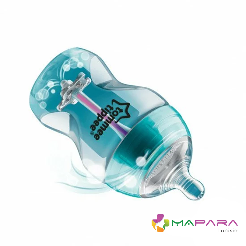 tommee tippee advanced anti colique biberon 0m 150ml maparatunisie
