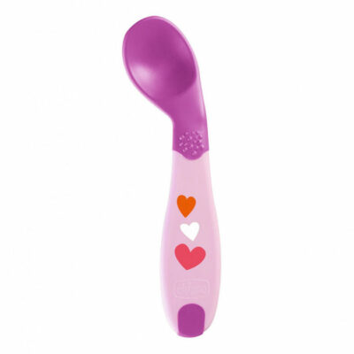 CHICCO Ma Première Cuillère souple bout silicone 8m+