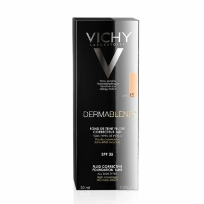 Fond De Teint Fluide Correcteur Peaux Normales A Seches 30ml Dermablend Vichy - 15 OPAL