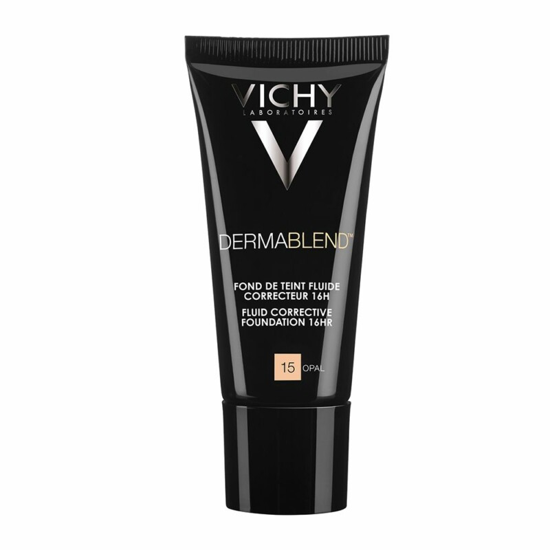 Fond de teint fluide correcteur peaux normales a seches 30ml dermablend vichy - 15 opal