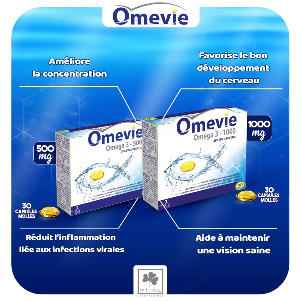 Omevie omega 3