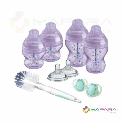 TOMMEE TIPPEE Advanced Anti-colique Kit Naissance Rose