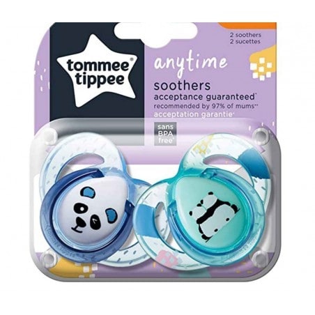 Tommee Tippee Sucettes Sensitive 0-6 m *2 - Tunisie Para